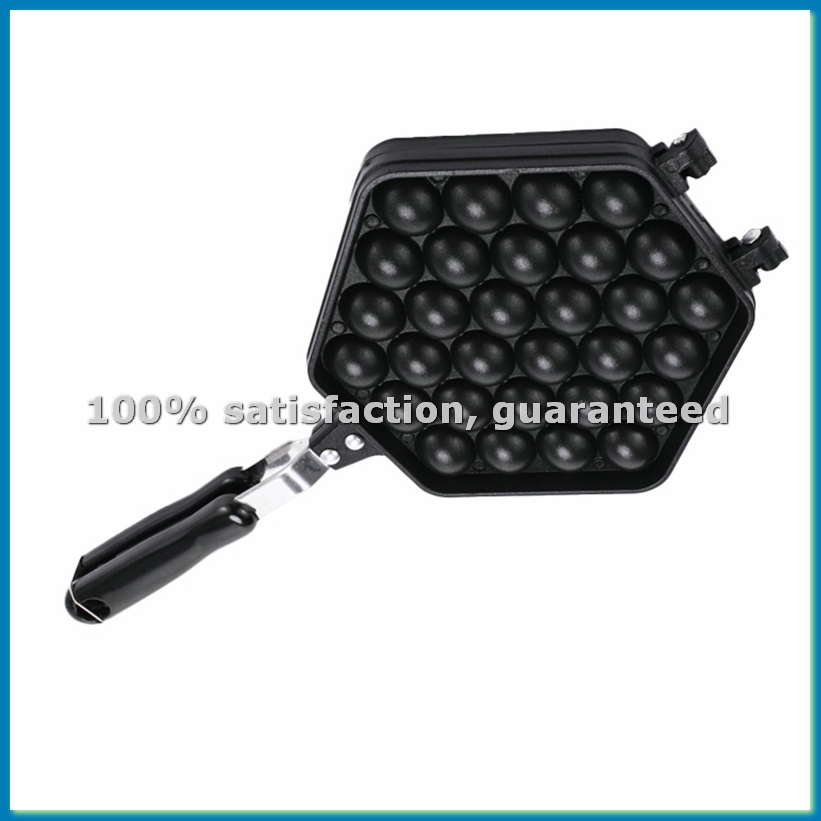 Egg Waffle Pan - แม่พิมพ์อบเค้กไข่ฟอง แม่พิมพ์ทำไข่ฟอง อลูมิเนียมเหล็ก ฮ่องกง วาฟเฟิลแพน แม่พิมพ์เคลือบสารกันติด