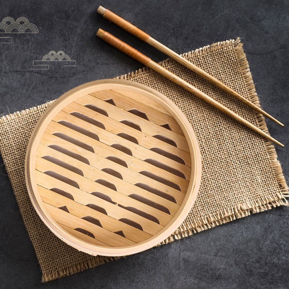 ซึ้งนึ่งจีน ซึ้งนึ่งไม้ไผ่มีฝา - Bao Steamer Bamboo บทวิจารณ์และราคา