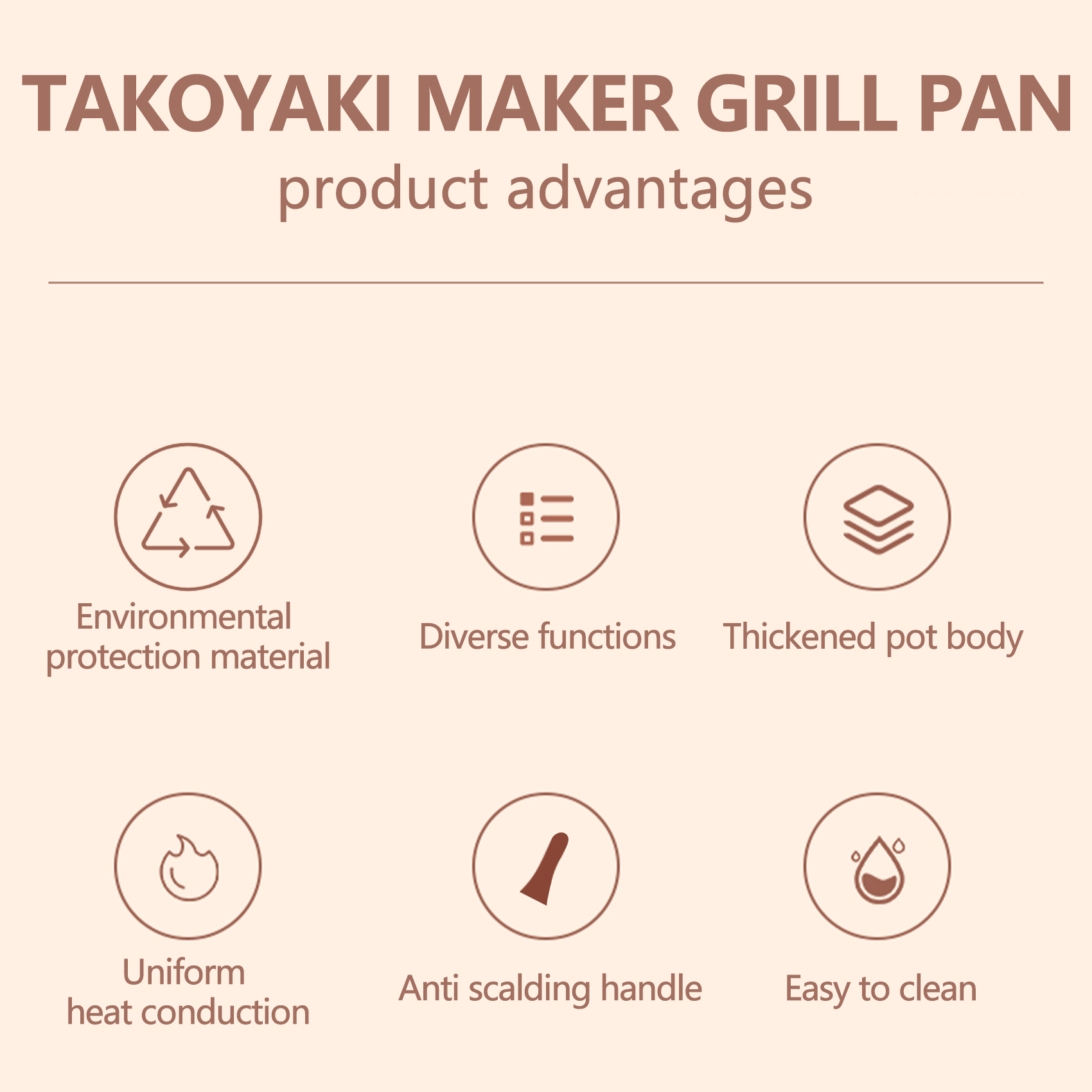 กระทะทำทาโกะยากิอะลูมิเนียม 16 - Takoyaki Grill Plate บทวิจารณ์และราคา