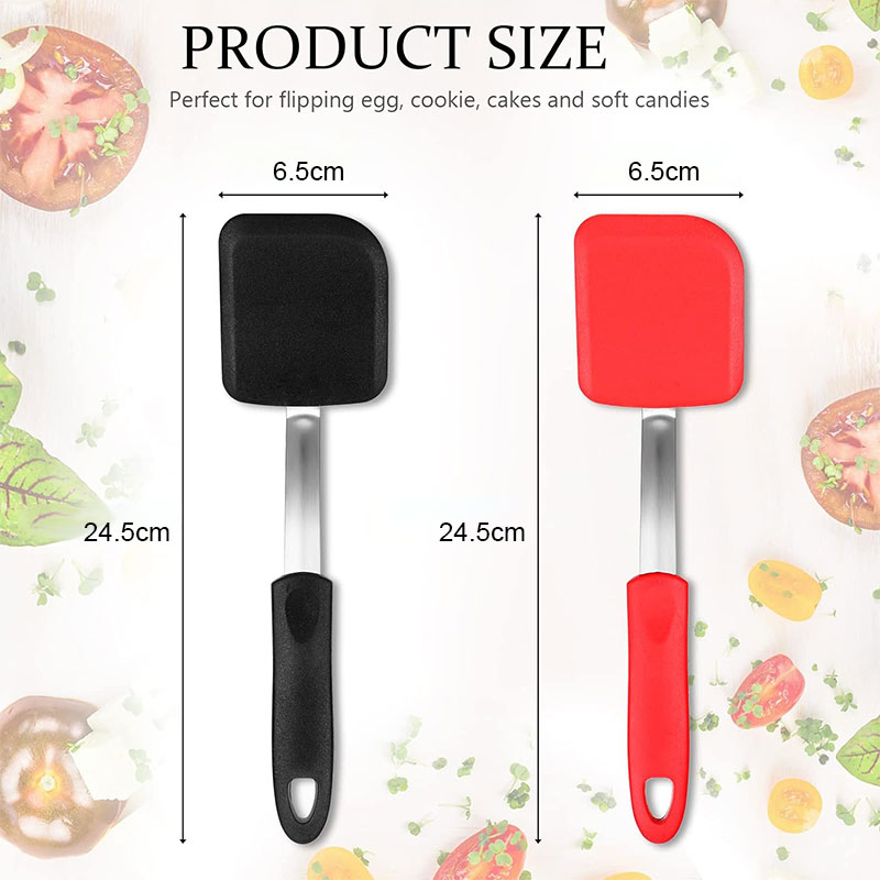 ซิลิโคนไม้พายคุกกี้ Turner Non - Okonomiyaki Spatula บทวิจารณ์และราคา