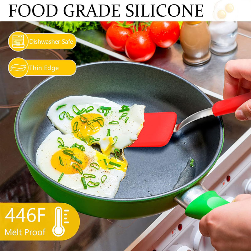ซิลิโคนไม้พายคุกกี้ Turner Non - Okonomiyaki Spatula บทวิจารณ์และราคา