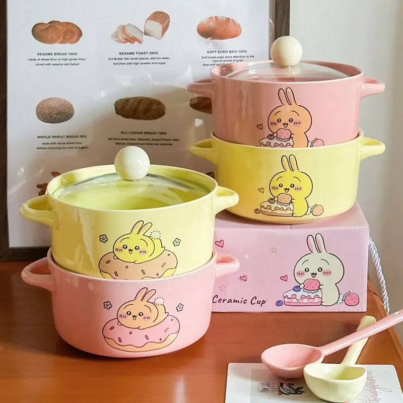 ชุดชามเซรามิคการ์ตูนชิอิคาวะน่ - Dim Sum Basket บทวิจารณ์และราคา