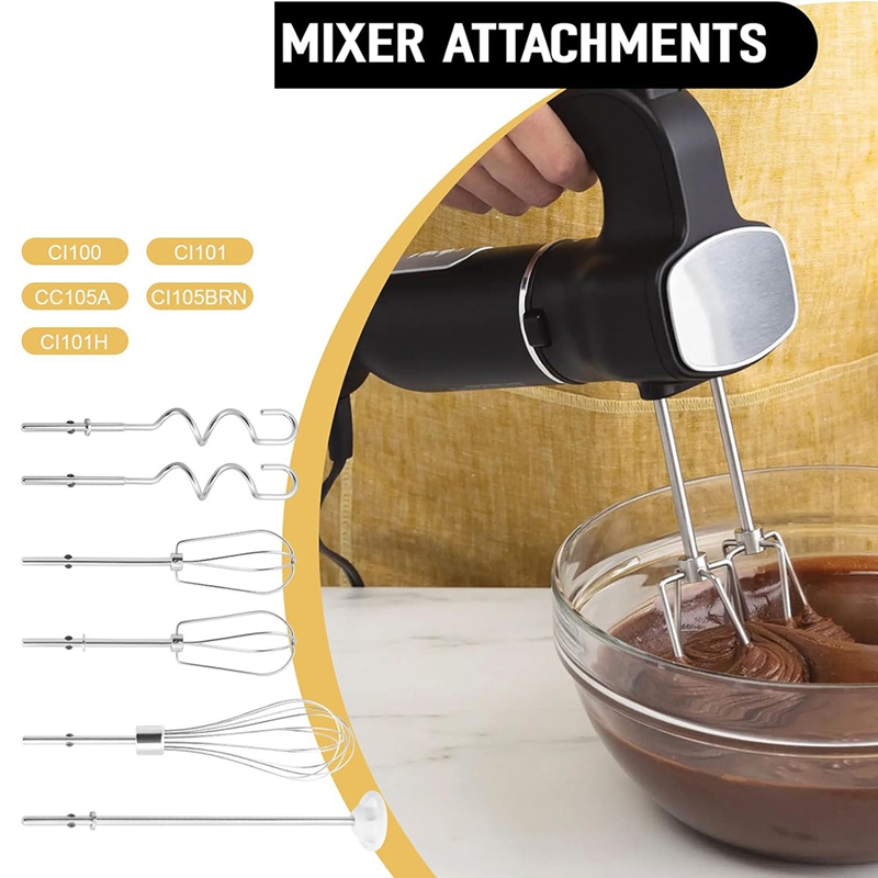 Hand Mixer สิ่งที่แนบมา Beater - Kitchenaid Mixer Hand Mixer บทวิจารณ์และราคา