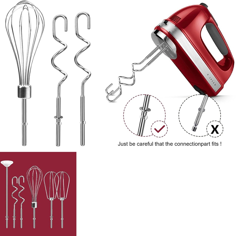 Hand Mixer สิ่งที่แนบมา Beater - Kitchenaid Mixer Hand Mixer บทวิจารณ์และราคา
