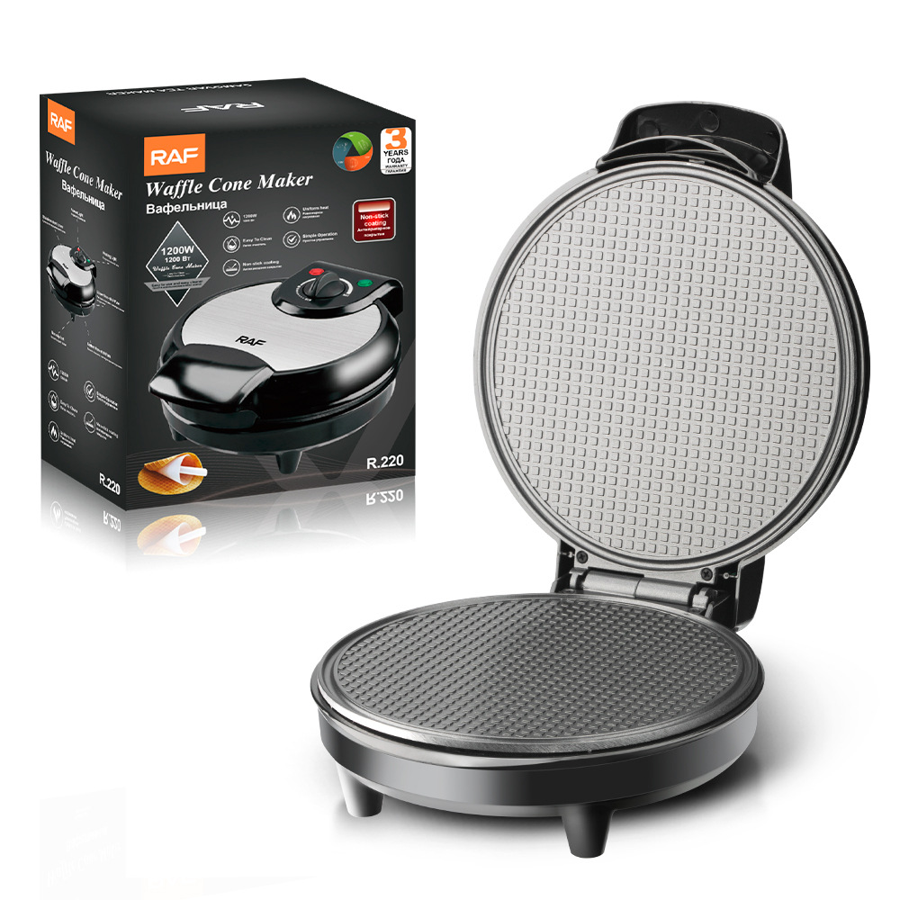 เครื่องทําวาฟเฟิลโคนไฟฟ้าพร้อม - Waffle Cone Maker บทวิจารณ์และราคา