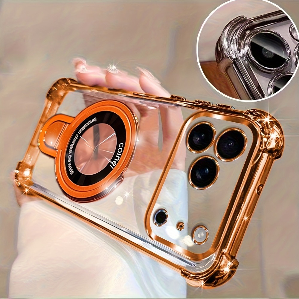 เคสโทรศัพท์หรูหราแบบใสเคลือบเง - Taco Stand Holder บทวิจารณ์และราคา