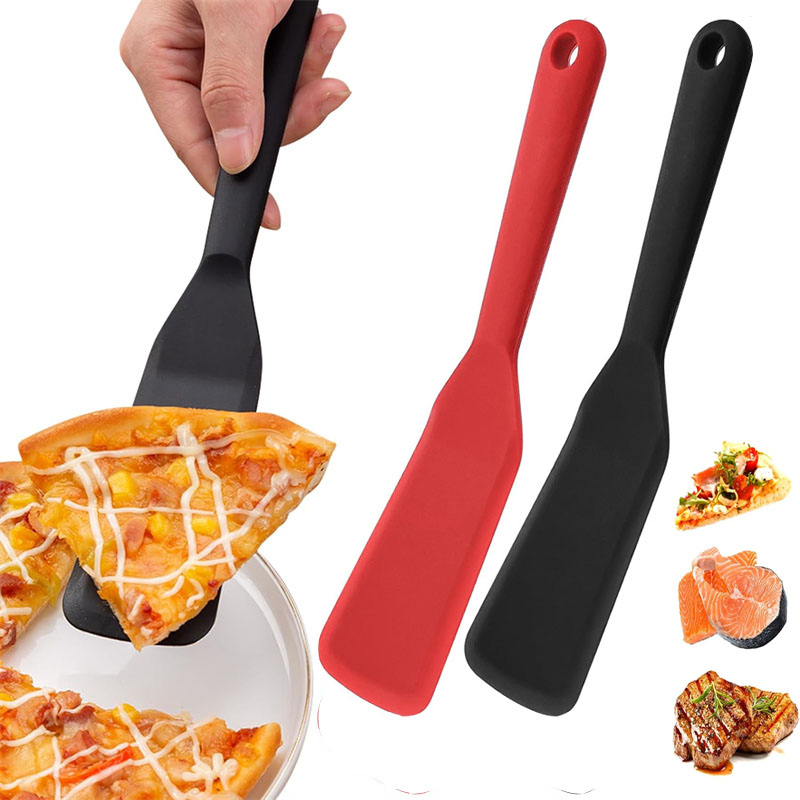 ไม้พายซิลิโคนบาง 1/2 ชิ้น สำหร - Okonomiyaki Spatula บทวิจารณ์และราคา