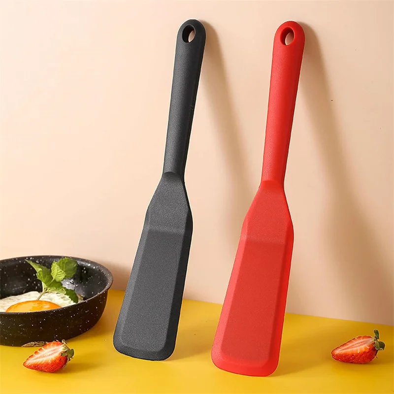 ไม้พายซิลิโคนบาง 1/2 ชิ้น สำหร - Okonomiyaki Spatula บทวิจารณ์และราคา