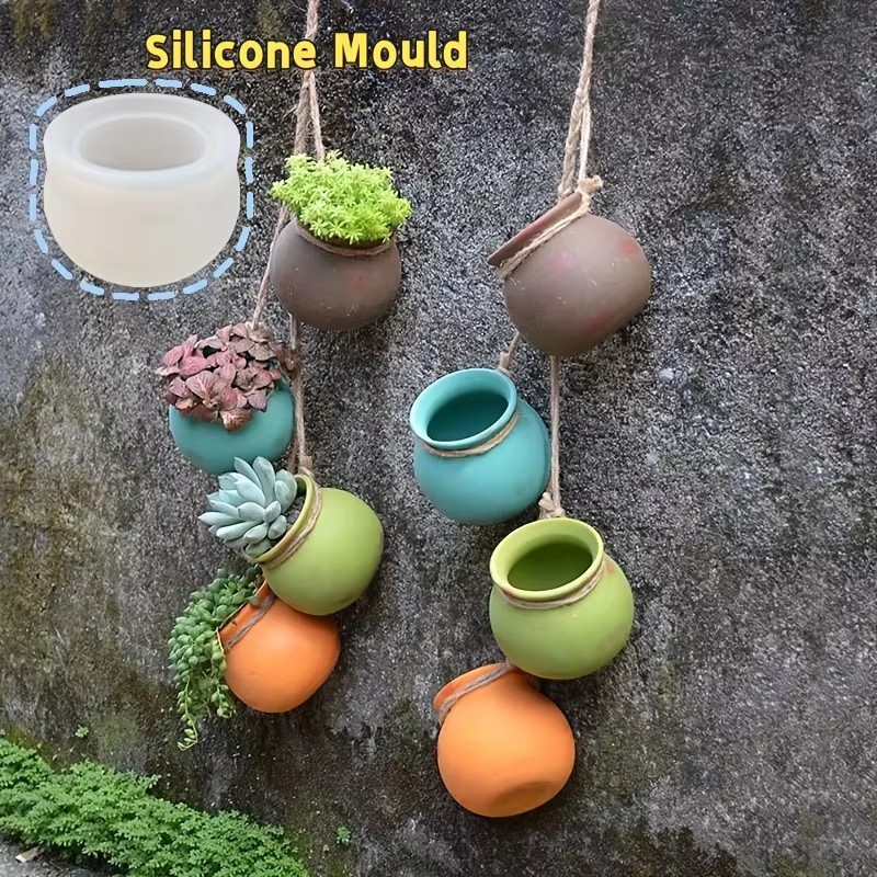 แม่พิมพ์กระถางดอกไม้ซิลิโคน, แ - Potsticker Mold บทวิจารณ์และราคา