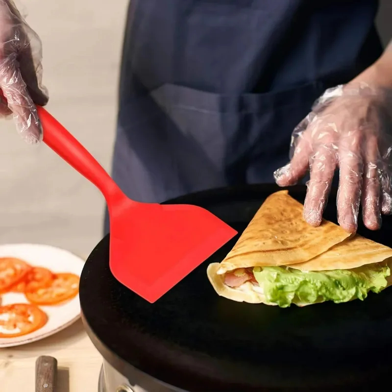 ไม้พายซิลิโคนแบบไม่ติดกระทะ, ต - Okonomiyaki Spatula บทวิจารณ์และราคา