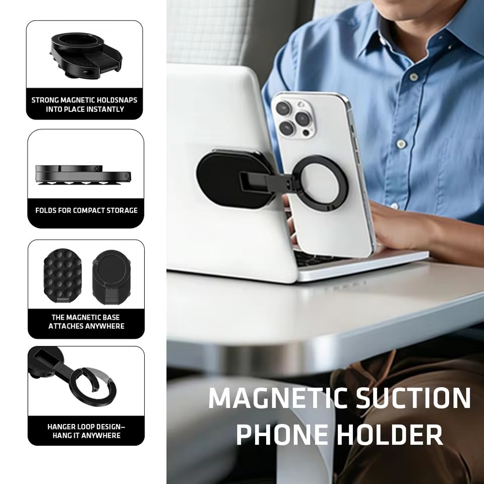 MA39 ขาตั้งโทรศัพท์แม่เหล็กพับ - Taco Stand Holder บทวิจารณ์และราคา