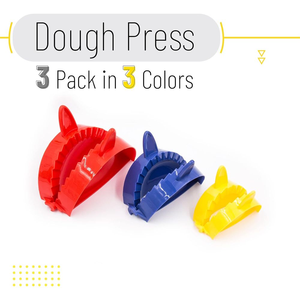 ชุดเครื่องกดแป้ง 3 ชิ้น: สำหรั - Dumpling Press Set บทวิจารณ์และราคา