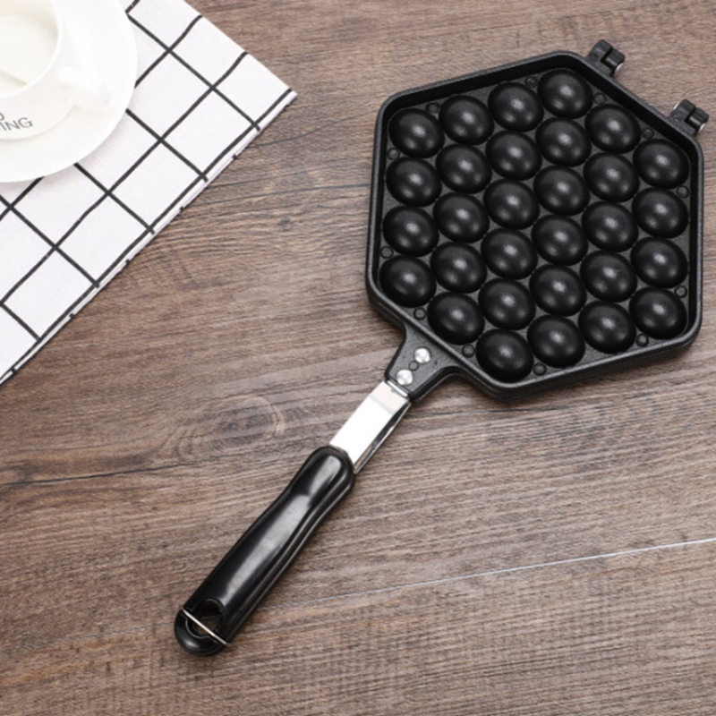 แม่พิมพ์อบเค้กไข่ฟอง แม่พิมพ์ท - Egg Waffle Pan บทวิจารณ์และราคา