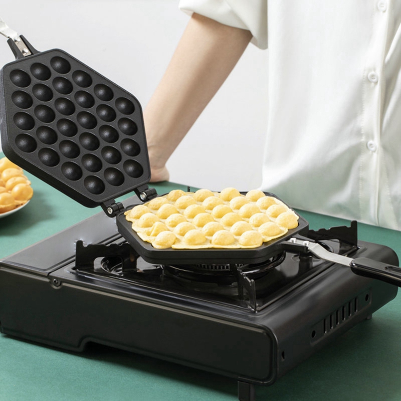 แม่พิมพ์อบเค้กไข่ฟอง แม่พิมพ์ท - Egg Waffle Pan บทวิจารณ์และราคา