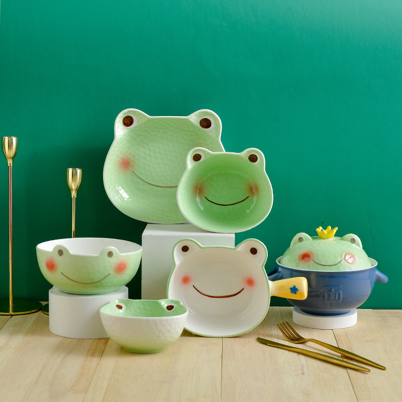ญี่ปุ่นการ์ตูนชามเซรามิคและชุด - Dim Sum Basket บทวิจารณ์และราคา