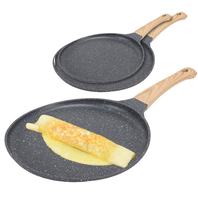 กระทะเคลือบเซรามิกสำหรับทำแพนเ - Mini Pancake Griddle บทวิจารณ์และราคา