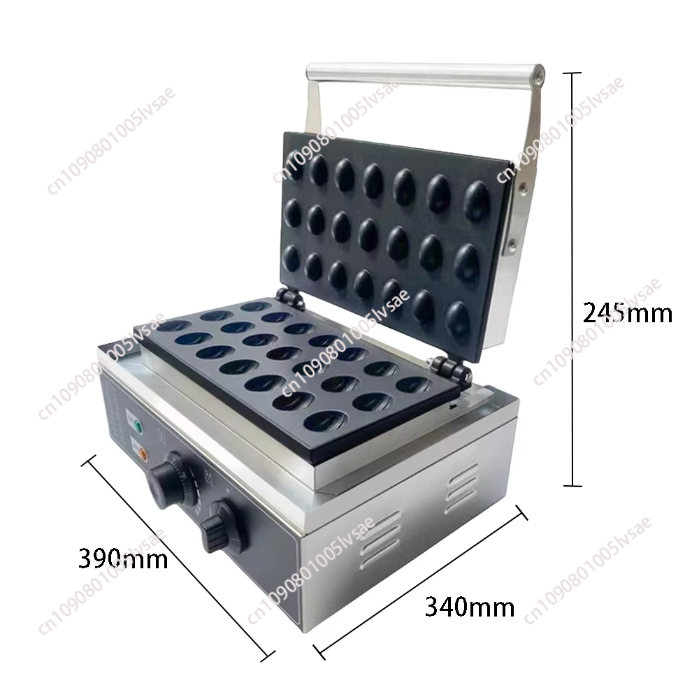 เครื่องทำทาร์ตไข่เชิงพาณิชย์ 1 - Egg Waffle Pan บทวิจารณ์และราคา