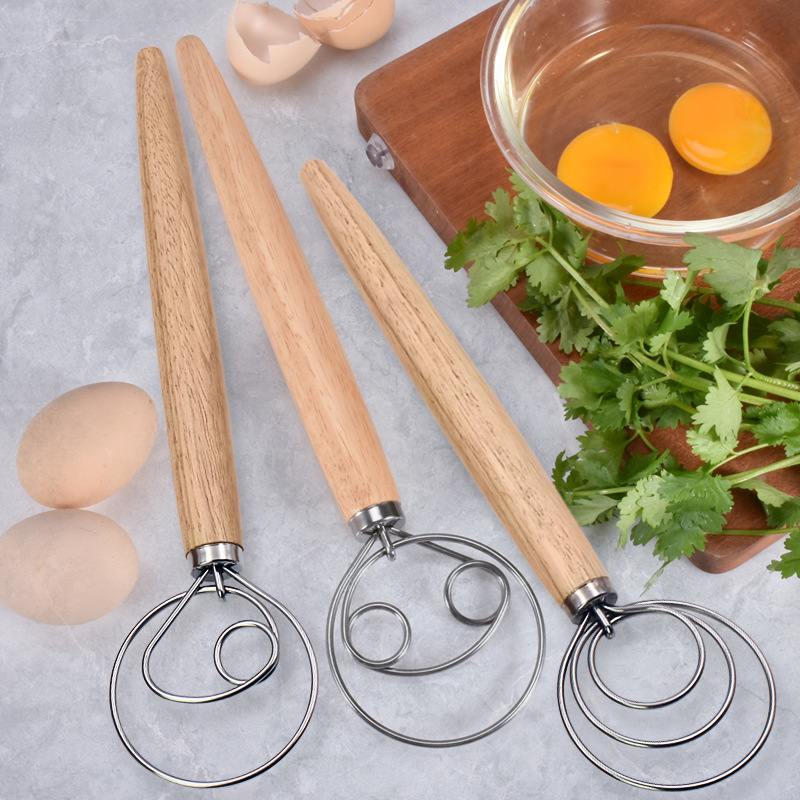 เครื่องผสมม้วนแป้งแบบมีด้ามจับ - Danish Pancake Pan บทวิจารณ์และราคา