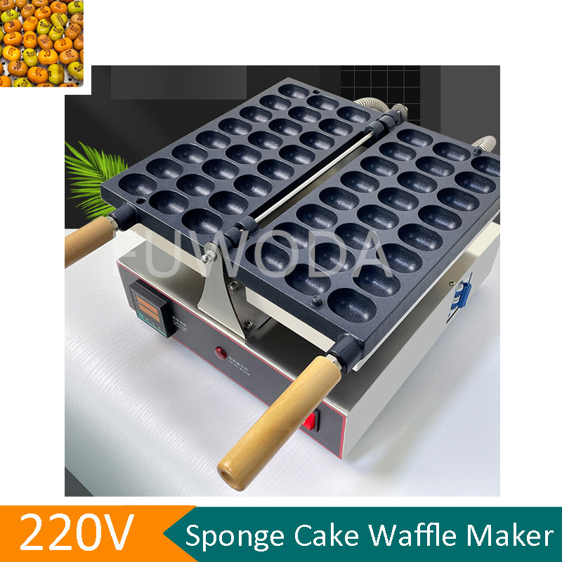 เครื่องทำวาฟเฟิลไข่ไฟฟ้า เครื่ - Egg Waffle Pan บทวิจารณ์และราคา