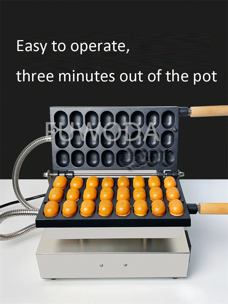 เครื่องทำวาฟเฟิลไข่ไฟฟ้า เครื่ - Egg Waffle Pan บทวิจารณ์และราคา