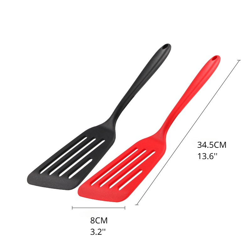 ไข่ปลากระทะไม้พาย Scoop ทอดพลั - Okonomiyaki Spatula บทวิจารณ์และราคา