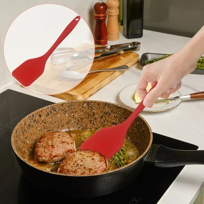 ตะหลิวซิลิโคนขนาดเล็ก 20.5 ซม. - Okonomiyaki Spatula บทวิจารณ์และราคา
